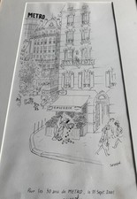 Lithographie Sempé , Estimation Expert