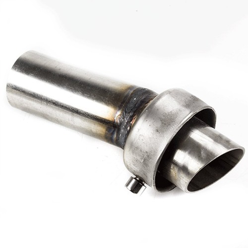 Lextek mp4 megaphone exhaust - lextek,