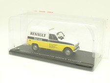 Ixo Hachette Collection 4L 1/43 - Renault 4 F4 Fourgonnette Service Renault