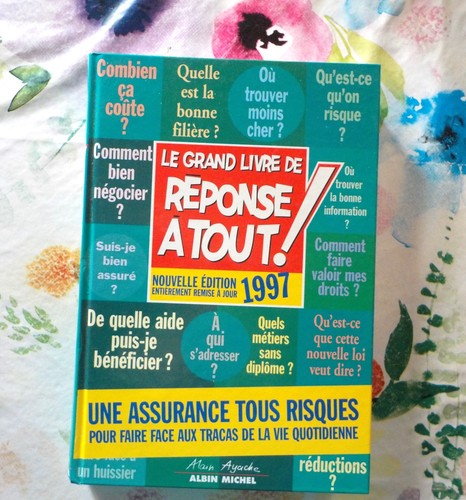 Grand livre reponse - de,