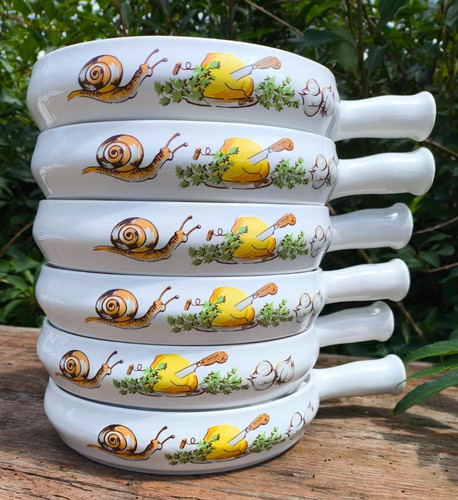 Plats escargots 12 - 6,