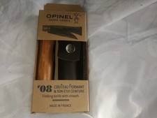 opinel n8 lame acier
