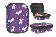 Sac pour appareil photo enfant adapté pour VTech KidiZoom Print Cam dans de nomb