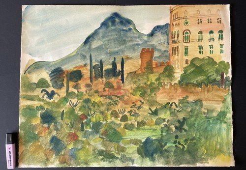 Tableau école paris - école, paris,grande
