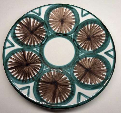 Rare petite assiette p - assiette, r.p