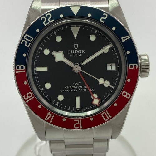 Tudor black bay gmt - black, pepsi