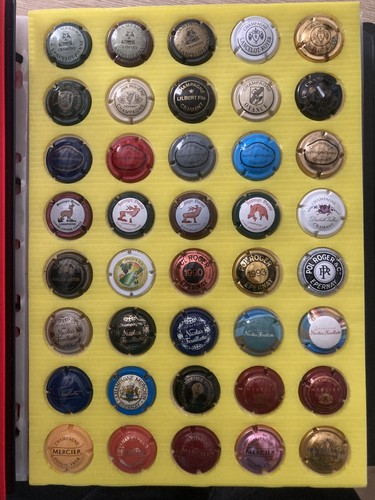 Collection 200 capsules de - capsules,