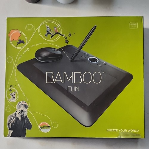 Wacom bamboo fun medium - bamboo,