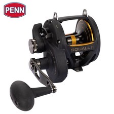 Moulinet de pêche conventionnel à levier PENN Saltwater Game Fishing SQUALL I...