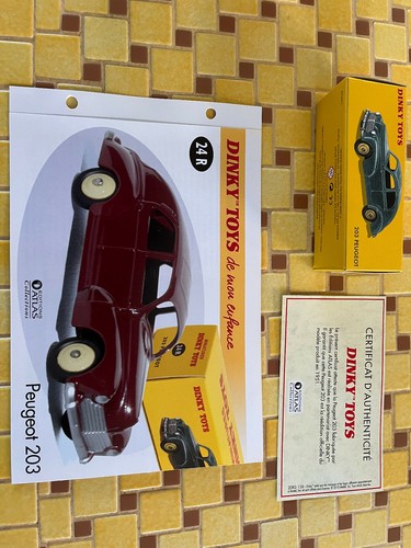 Coffret collector dinky toy - collector,