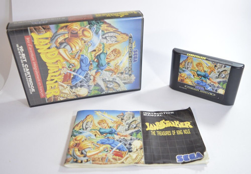 Landstalker megadrive - landstalker, md