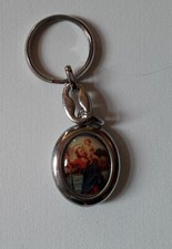 PORTE CLE double face SAINT