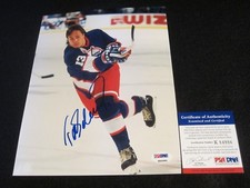 TEEMU SELANNE SIGNED 8X10
