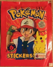 Pokemon Merlin collection - Topps - Sticker Série 1 - 1999 - 1 Paquet scellé