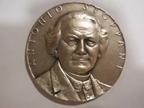 Médaille géologue antonio - médaille,