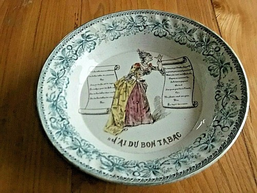 Assiette faïence ancienne