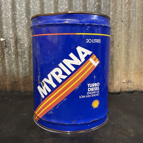 Shell myrina turbo - turbo, oil