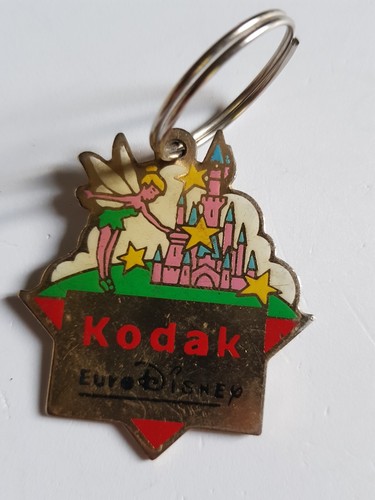 Porte clé métal kodak photo - métal,