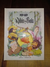 Livre Pop-Hop Rouge Et Or