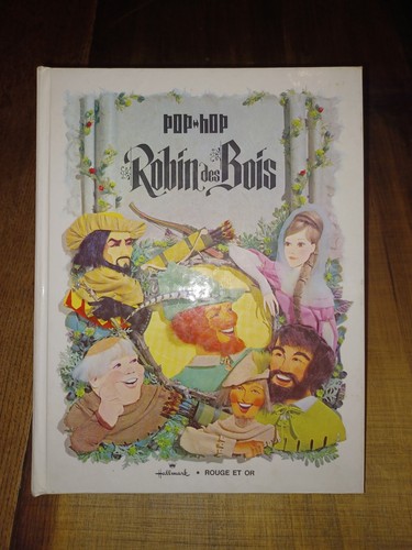 Livre pop hop - et, or