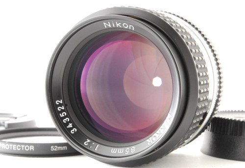 Near mint nikon s nikkor - [near,