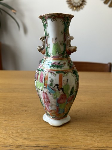 Vase canton porcelaine - canton,