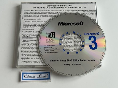 Microsoft demo kit - kit, 1999