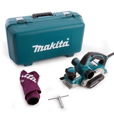 Makita Résistant Électrique Rabot 110V 850w Plan Largeur 82mm KP0810K
