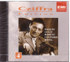 Cziffra Edition Vol. 4 - Daquin, Lully, Rameau, Couperin, Ravel - CD