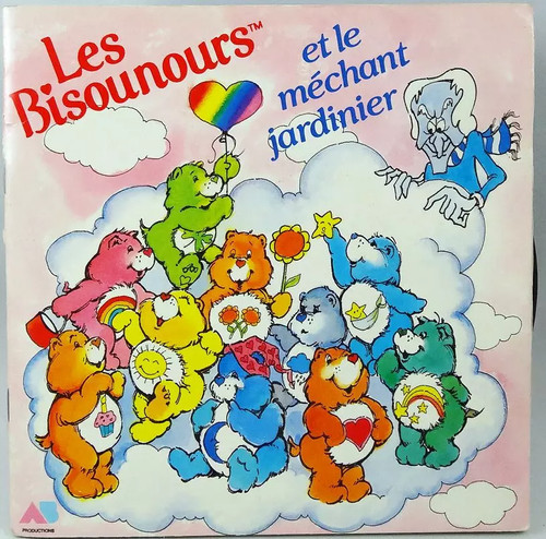 Les bisounours livre - -, livre-disque