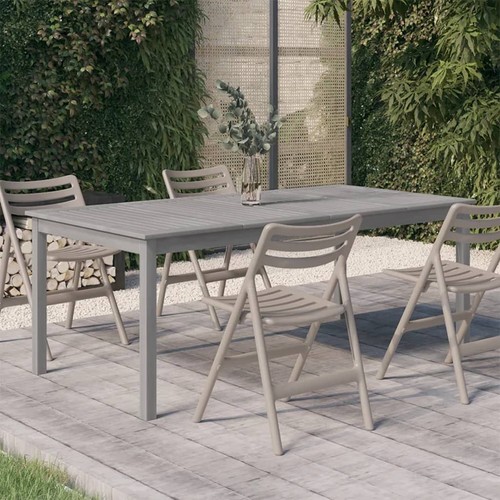 Table jardin gris - table, de