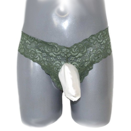 Lingerie masculine avec devant