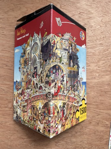 Heye puzzle hugo - heye,