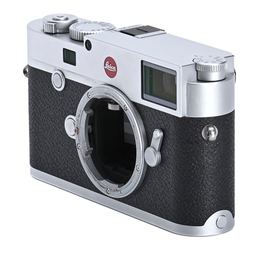 Leica m10 argent chromé - leica,
