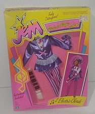 Jem les Hologrammes Music Is Magic Fashions Electric Chords Hasbro Vintage A-59