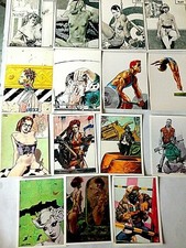 LOT 15 cartes postales