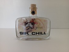 Déco Bar Tendance ! Bouteille Vide Sir Chill Gin Design Chien