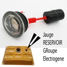 PIECE  groupe Electrogène Jauge flotteur a essence  pour réservoir