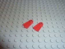 2 x Palme LEGO Red Minifig