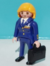PLAYMOBIL FIGURINE coopilote