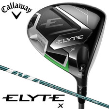 Callaway ELYTE X Driver 1 Wood Loft 9° SR-Flex VENTUS GREEN 50 Graphite...