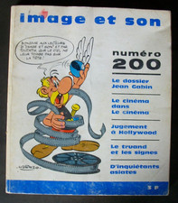 LA REVUE DU CINEMA IMAGE ET SON N°200 / 12/66/ JEAN GABIN /