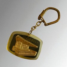 Porte-clés publicitaire vintage GÉANT - Spécialiste du Comptoir Bar - Vezelise