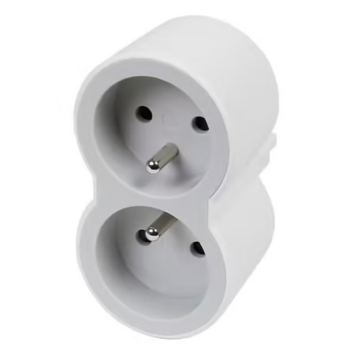 Fiche multiprise biplite - , 2