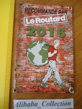 PLAQUE émaillée GUIDE DU