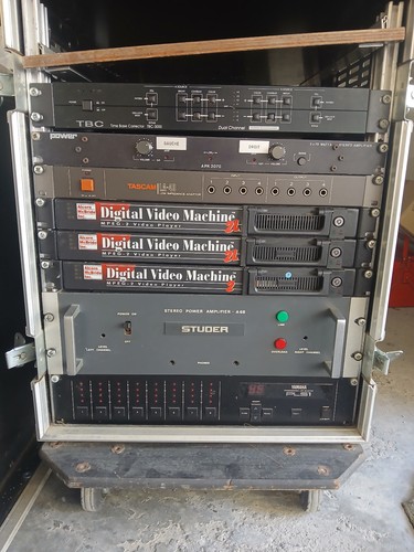 Stereo power amplifier a68 - power,