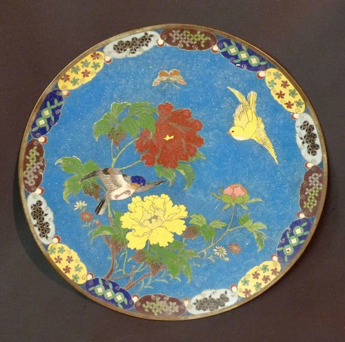 1850 art japon - , plat