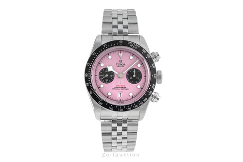 Tudor black bay chronographe - black,