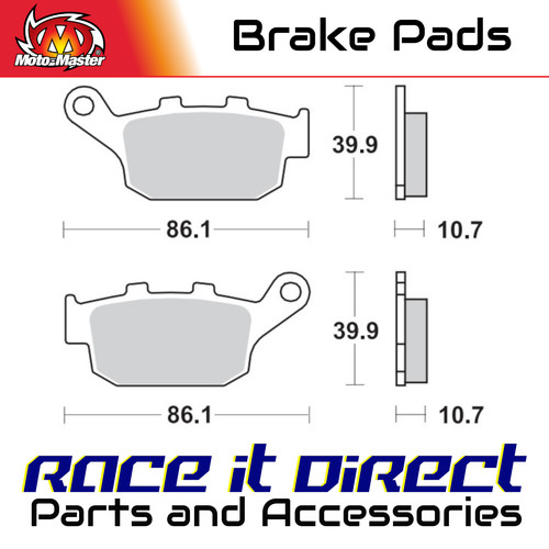 Brake pads for honda - pads, nx