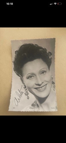 Carte postale cinéma - postale, vintage